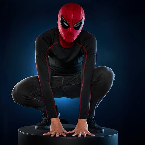 Marvel Legends Series, Spider-Man: Homecoming, Máscara electrónica expresiva, Artículo para Juego de rol