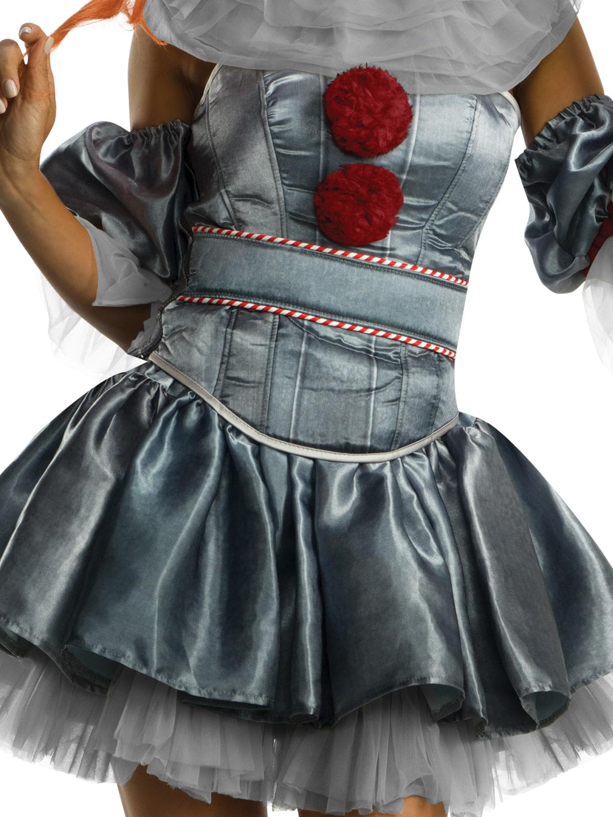 Rubie's It Movie Deluxe Pennywise Costume Disfraces de tamaño adulto Mujer
