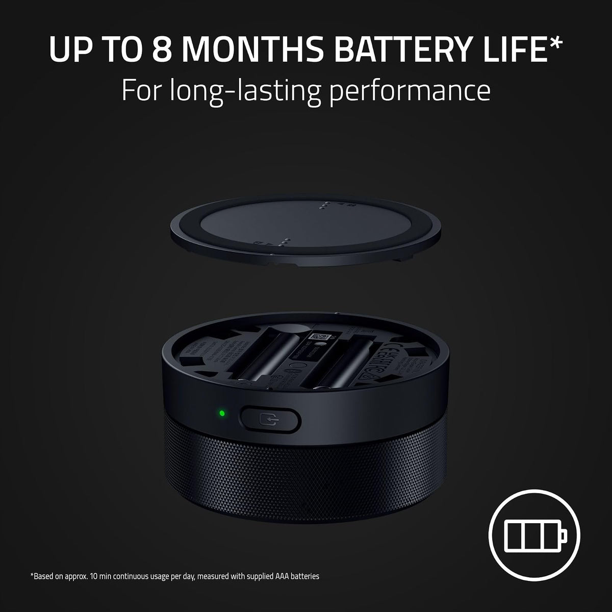 Razer Wireless Control Pod for Nommo V2 & Leviathan V2, USB & Bluetooth