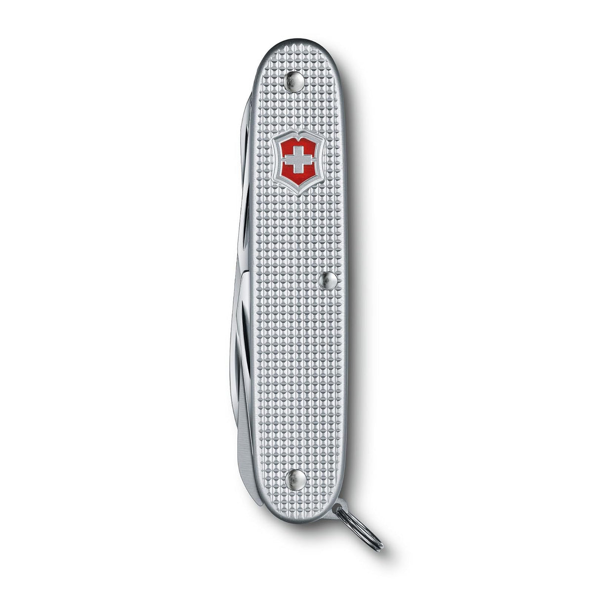 Victorinox Navaja Farmer X Alox Estriado, 10 Usos, Plata