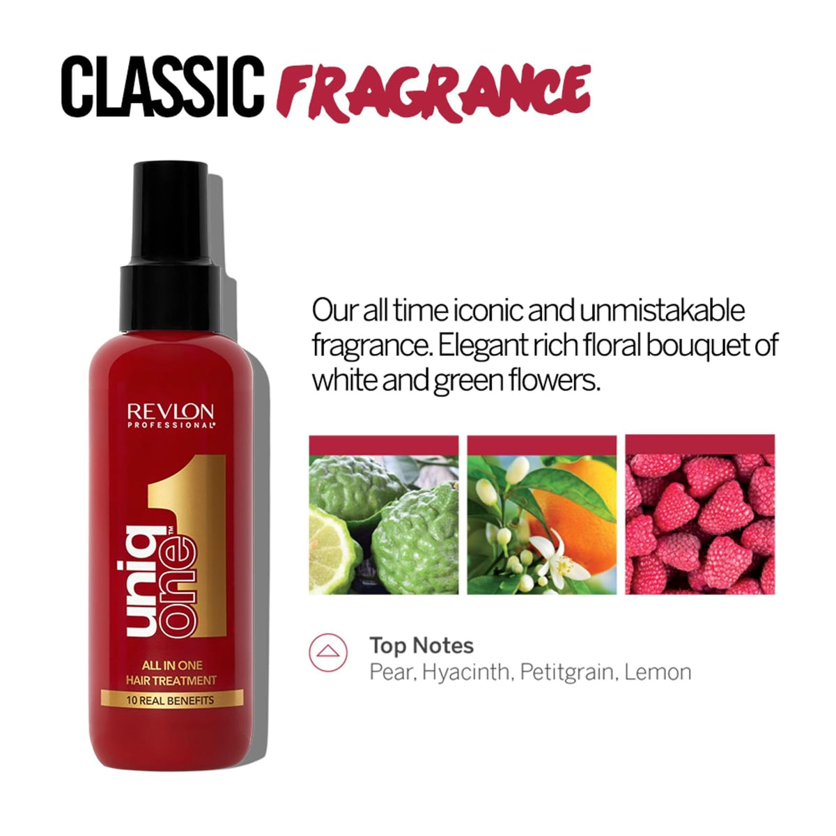REVLON PROFESSIONAL Uniq One - Tratamiento capilar todo en uno Revlon, 5.1 onzas