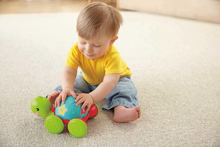 Fisher-Price Friends Play Tortuga De Aprendizaje