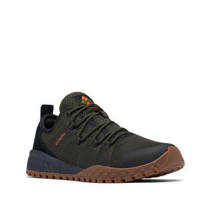 Columbia Fairbanks Tenis Bajos para Hombre - 27.5 cm - Oliva profunda - Sol del desierto