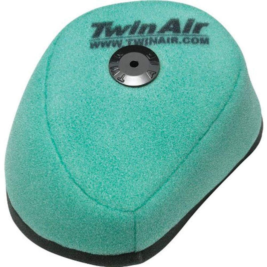 Twin Air Filtro de Aire de Espuma Doble 152213X Verde Preengrasado