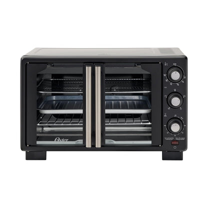 Oster Horno Eléctrico con Freidora de Aire y Convección - 25L - Negro