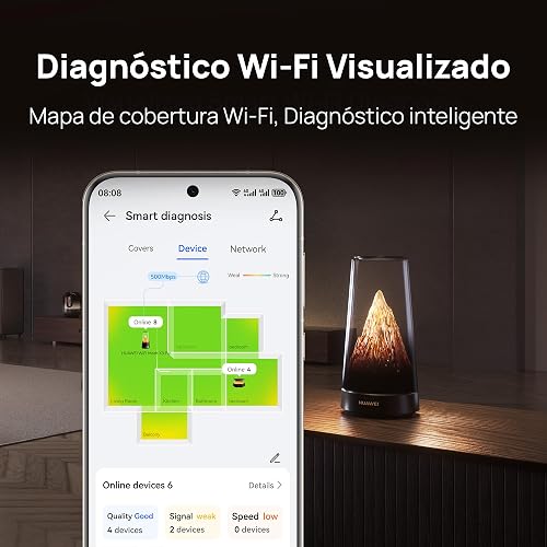 HUAWEI Mesh X3 Pro Suite, Router WiFi 7 BE3600, Negro | Doble Banda + Extensor Mesh Satélite, Cobertura Total 3-4 Habitaciones, Roaming Fluido, Control Parental