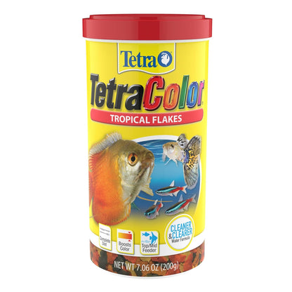 Tetramin Alimento Tropical Large Flakes con 200 Gramos