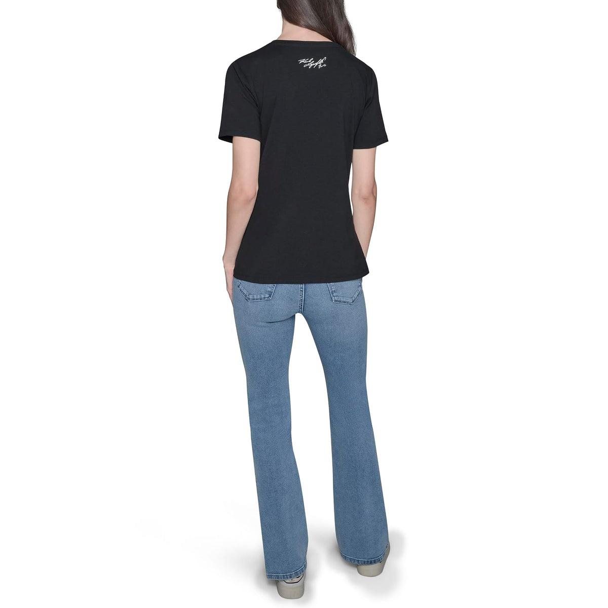 Karl Lagerfeld - Playera de Manga Corta