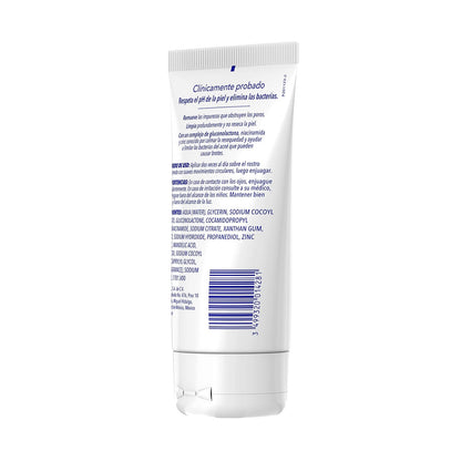 Benzacare pH Control Limpiador Facial Antibacterial 150 ml – Control de Acné, Ideal para Piel con Barros y Espinillas