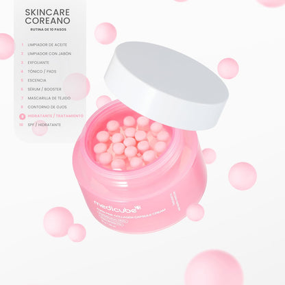 PDRN Pink Collagen Capsule Cream by Medicube for Women - 1.94 oz Cream