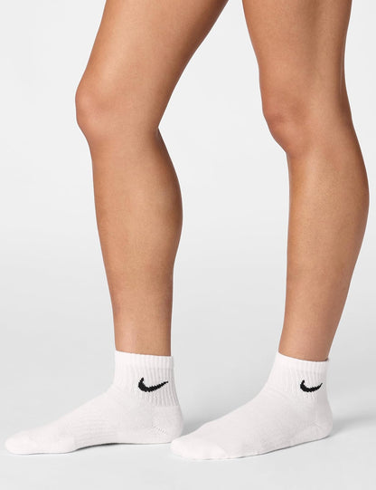 Nike U NK EVERYDAY CUSH ANKLE 6PR - 132 Socks Unisex