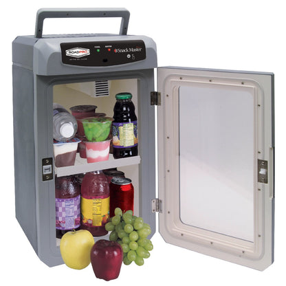RoadPro Coolers RP5653SF Snackmaster Refrigerador/Calentador
