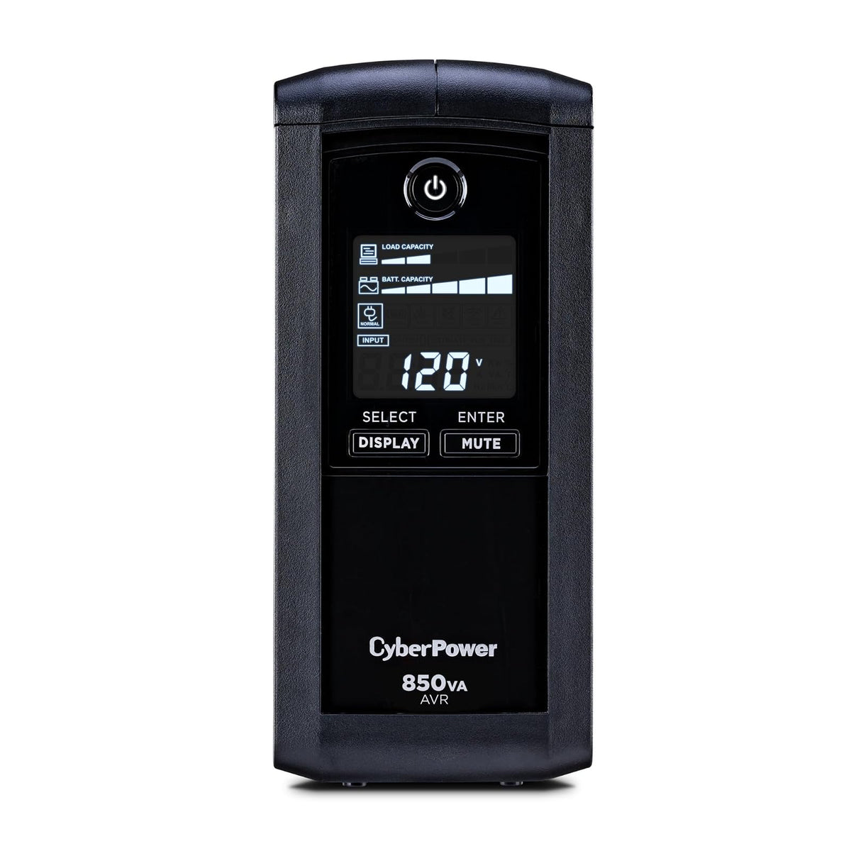CyberPower UPS CP1000AVRLCD 1000 VA con pantalla LCD - Cyberpoder - 850VA AVR