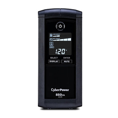 CyberPower UPS CP1000AVRLCD 1000 VA con pantalla LCD - Cyberpoder - 850VA AVR