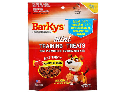 Barkys Mini Training Treats 120gr/3Pack
