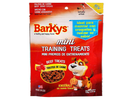 Barkys Mini Training Treats 120gr/3Pack
