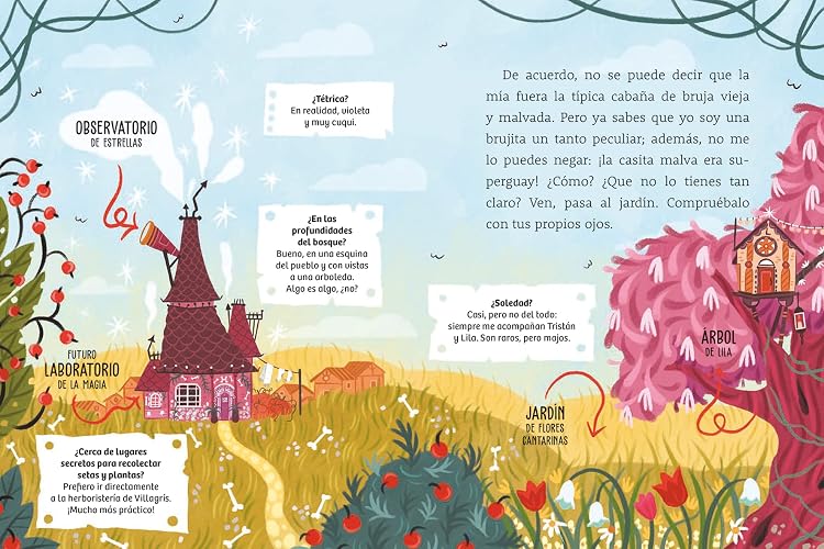 Malvarina. Bruja en prácticas
