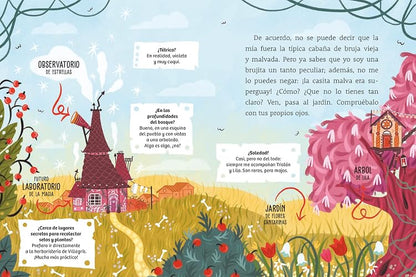 Malvarina. Bruja en prácticas
