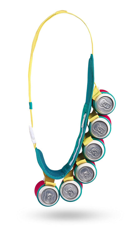 Igloo 90s Retro Collection Fanny Pack Portable Cooler with Front Pocket and Adjustable Waist Strap Holds 3 Cans