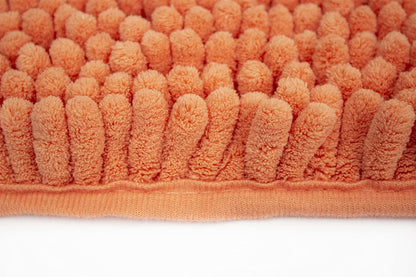 TAPETE DE BAÑO DIB Shaggy Coral Rosa 40X60 CM