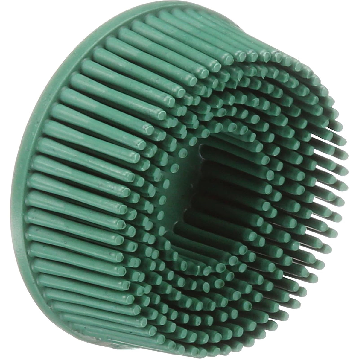 3 M 3 m-18730 Roloc Bristle Disc Grade - 50, tamaño - 2, Verde, 2"x5/8"