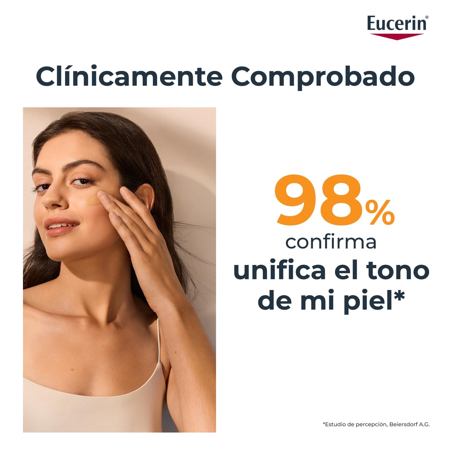Eucerin Eucerin Sun Oil Control Fps 50+ Tono Medio 50Ml