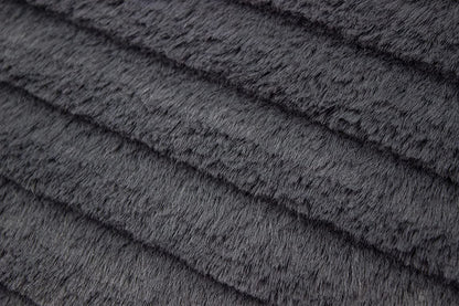 DIB Carpet & Home TAPETE DE BAÑO Luxury Memory Charcoal 40X60 CM