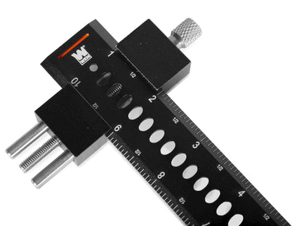 WEN - Escala Cuadrada y Multifunción, Aluminio y Acero Inoxidable, 12 Pulgadas