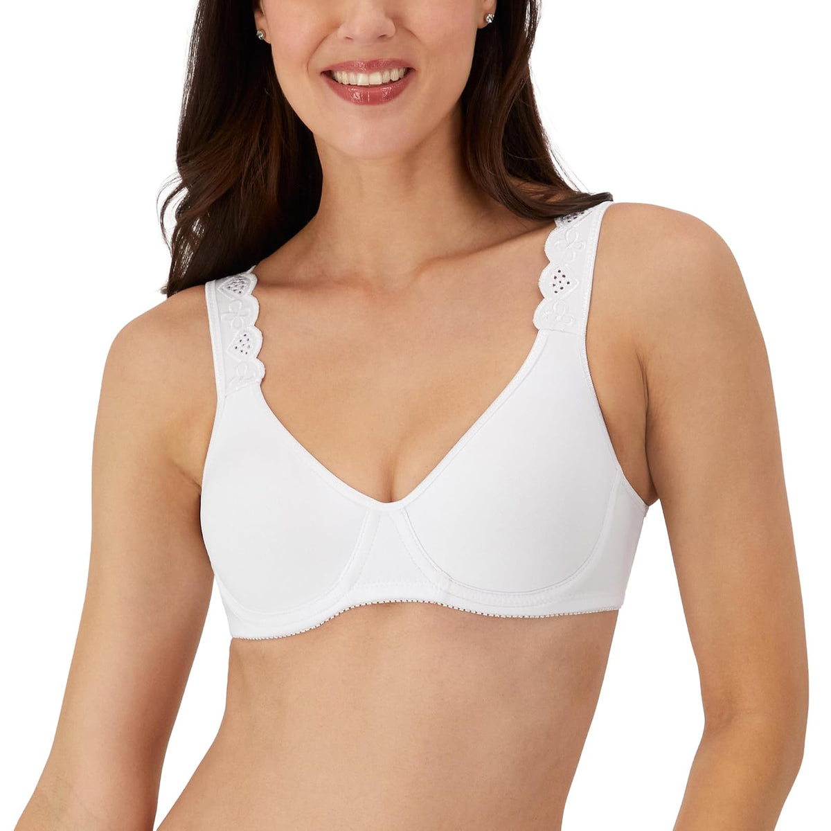 Playtex Playclassics Brasier de Copas Moldeadas con Varillas - 34C - Blanco