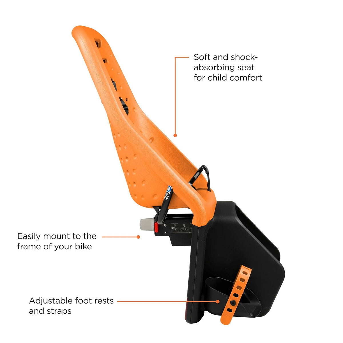 Thule Yepp - Asiento de Bicicleta para niños
