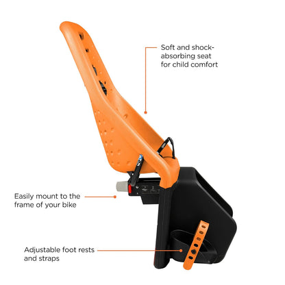 Thule Yepp - Asiento de Bicicleta para niños
