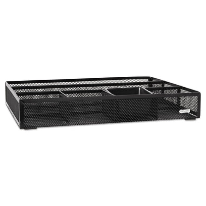Rolodex 22251 - Soporte para tarjetas de visita, color negro, organizador para gabetas de escritorio, Negro, 1