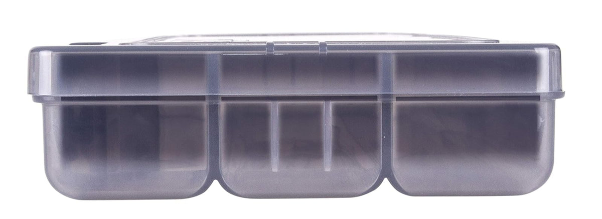 ArtBin Caja para lápices/Utensilios Transparente, en Color carbón, 31.44 cm x 12.38 cm x 4.44 cm, Gris, 6 uds. por Paquete