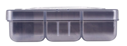 ArtBin Caja para lápices/Utensilios Transparente, en Color carbón, 31.44 cm x 12.38 cm x 4.44 cm, Gris, 6 uds. por Paquete