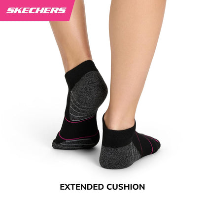 Skechers 8-pack Work Collection Low Cut Socks, Extended Cushion & Mesh Ventilation Calcetines Mujer