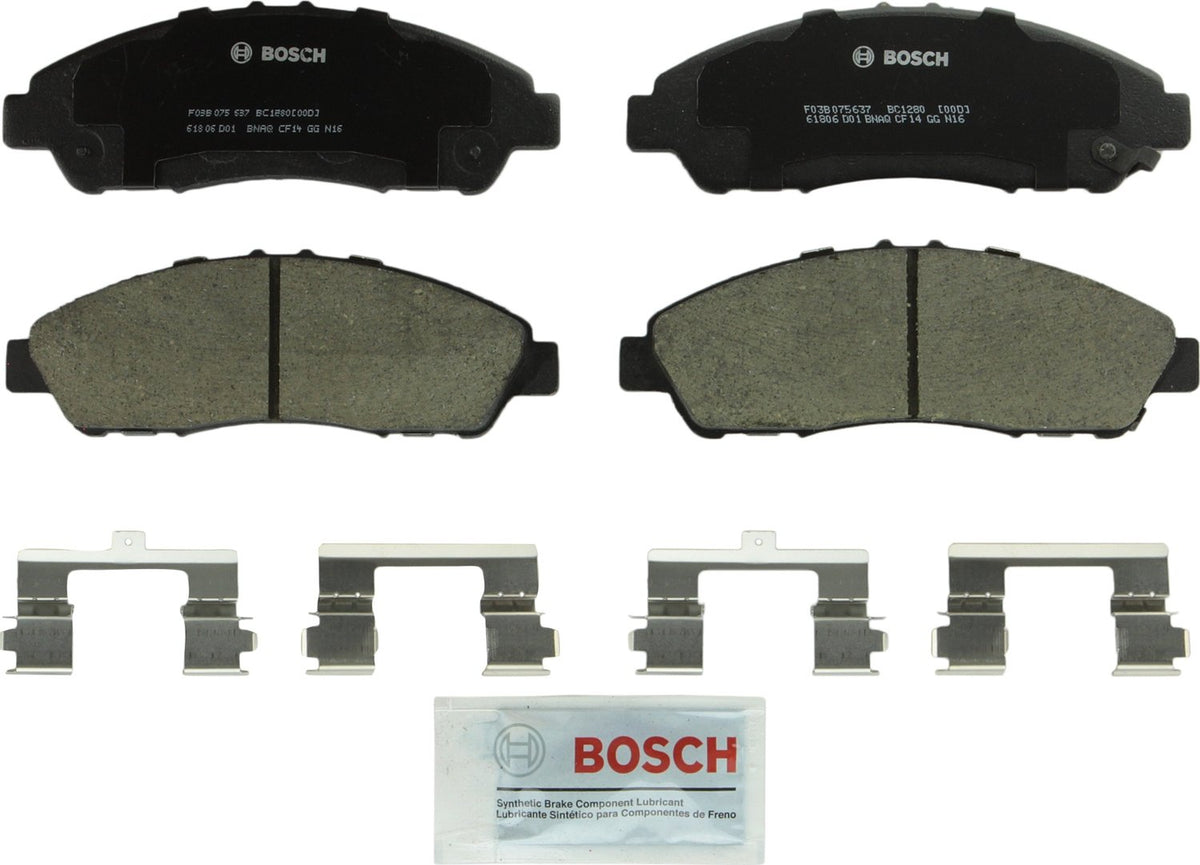 Bosch QuietCast Premium Pastillas de Freno Cerámicas - Frente - 1280 - QuietCast Ceramic