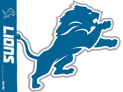 Tervis Vaso aislado de doble pared NFL Detroit Lions de Detroit Lions que mantiene las bebidas frías y calientes, 24 onzas, colosal