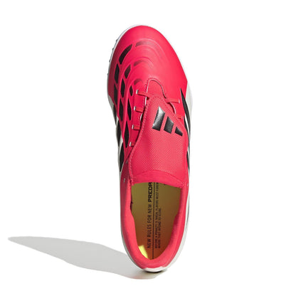 adidas Calzado de Fútbol Predator Club Lengüeta Unisex Negro