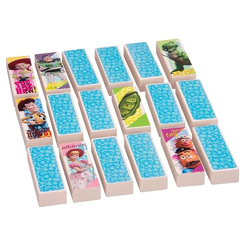 Novelty Corp - Juego de Mesa para Niños Torre de Madera 3 en 1 Toy Story