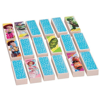 Novelty Corp - Juego de Mesa para Niños Torre de Madera 3 en 1 Toy Story