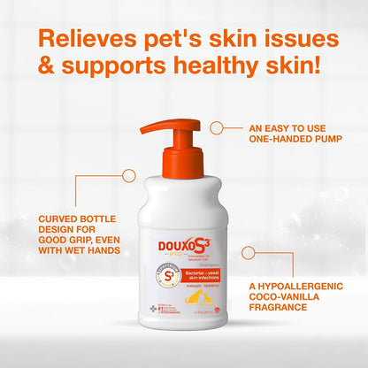Douxo S3 PYO Shampoo 6.7 oz (200 mL)