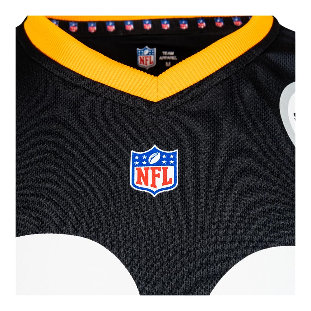 NFL Fan T-Shirt Pittsburgh Steelers Negro para Hombre