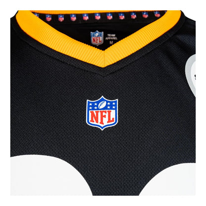 NFL Fan T-Shirt Pittsburgh Steelers Negro para Hombre