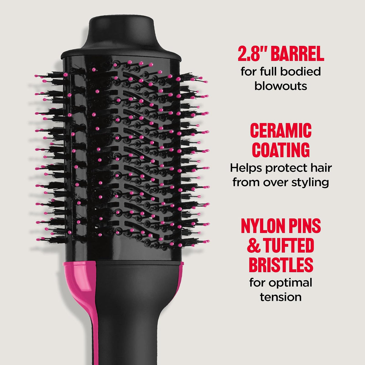 Revlon One-Step Volumizer, Negro