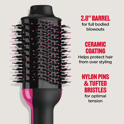 Revlon One-Step Volumizer, Negro