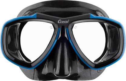 Cressi Primera máscara de Buceo con Lentes inclinadas para Buceo: Focus: Made in Italy