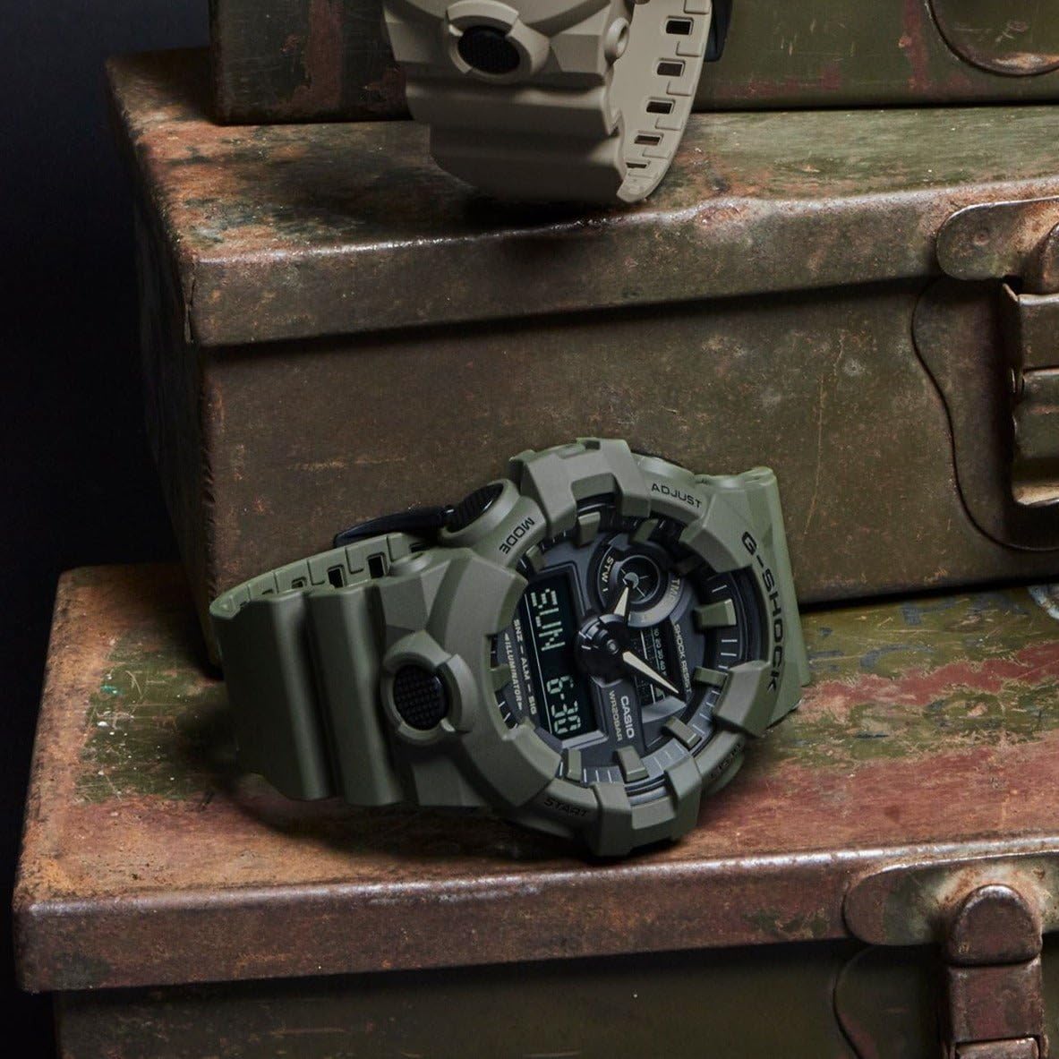 Reloj Casio Analógico G-Shock para Hombres 53mm