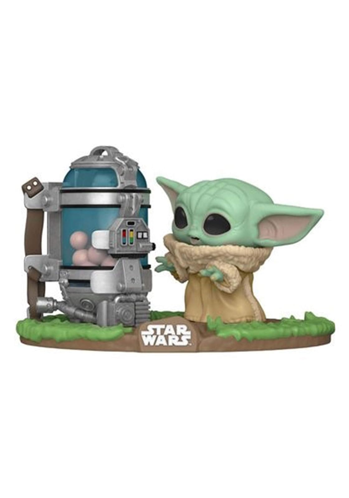Funko Pop! Star Wars: The Mandalorian - Figura de Colección - The Child With Canister - Figura