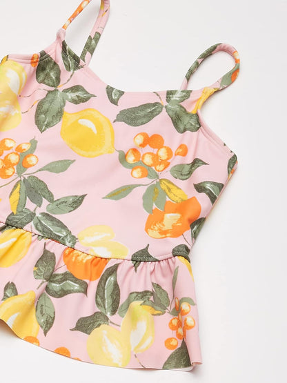OshKosh B'Gosh Tankini Traje de Bao de Dos Piezas para Niñas