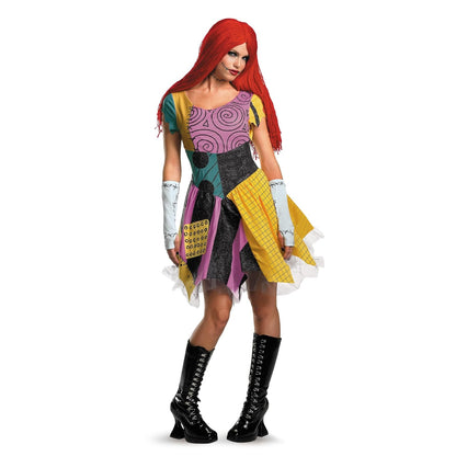 Nightmare Before Xmas Sally Fab Adult